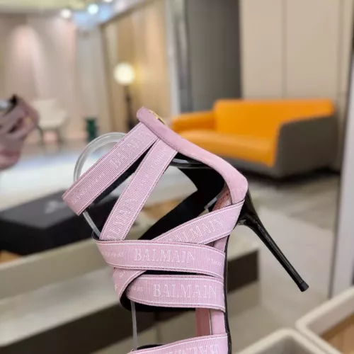 Replica Balmain Sandal For Women #1348596 $118.00 USD for Wholesale
