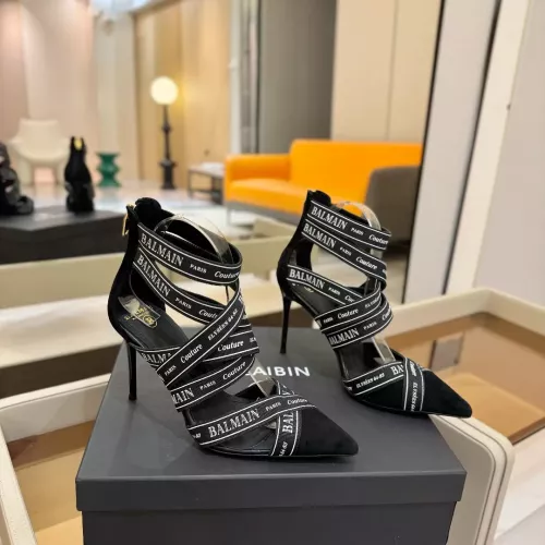 Replica Balmain Sandal For Women #1348597 $118.00 USD for Wholesale