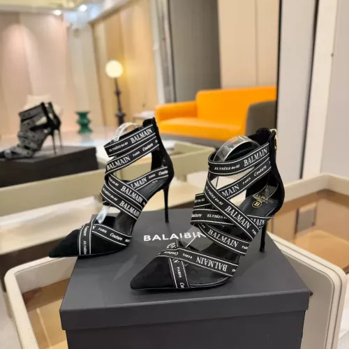 Replica Balmain Sandal For Women #1348597 $118.00 USD for Wholesale