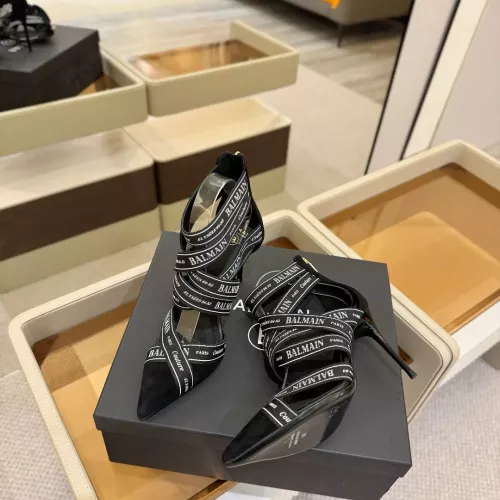 Replica Balmain Sandal For Women #1348597 $118.00 USD for Wholesale