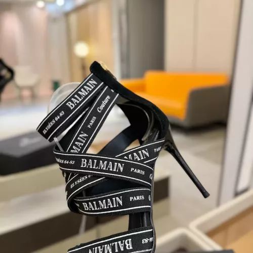 Replica Balmain Sandal For Women #1348597 $118.00 USD for Wholesale