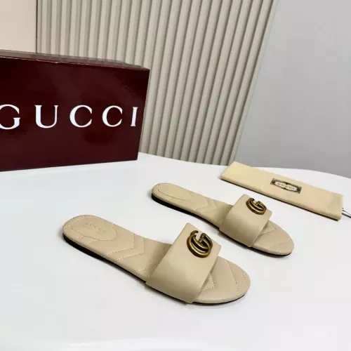 Replica Gucci Slippers For Women #1348600 $82.00 USD for Wholesale
