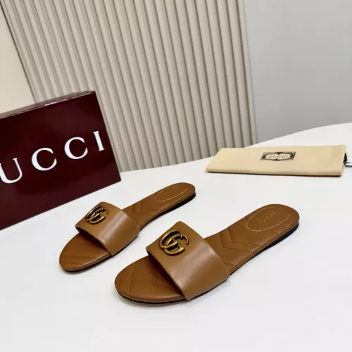 Replica Gucci Slippers For Women #1348601 $82.00 USD for Wholesale
