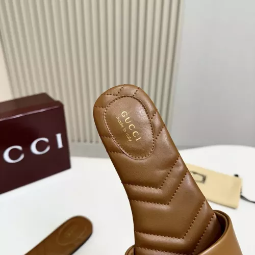 Replica Gucci Slippers For Women #1348601 $82.00 USD for Wholesale