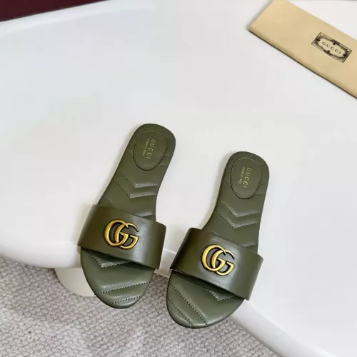 Cheap Gucci Slippers For Women #1348603, $$82.00 USD On Gucci Slippers