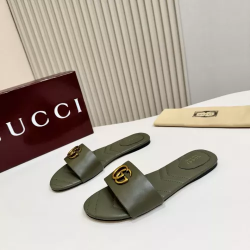 Replica Gucci Slippers For Women #1348603 $82.00 USD for Wholesale