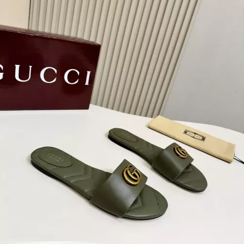 Replica Gucci Slippers For Women #1348603 $82.00 USD for Wholesale