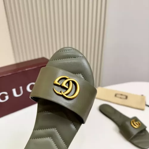 Replica Gucci Slippers For Women #1348603 $82.00 USD for Wholesale