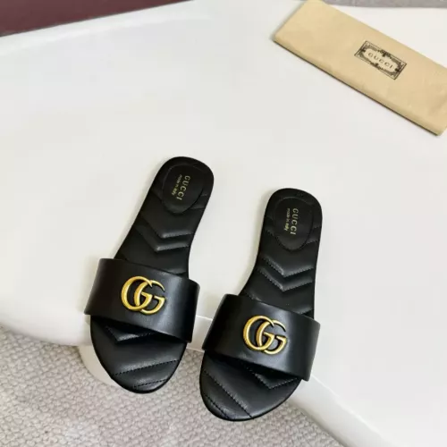 Cheap Gucci Slippers For Women #1348604, $$82.00 USD On Gucci Slippers
