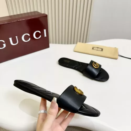 Replica Gucci Slippers For Women #1348604 $82.00 USD for Wholesale