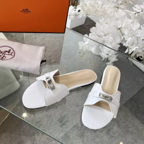 Replica Hermes Slippers For Women #1348605 $82.00 USD for Wholesale
