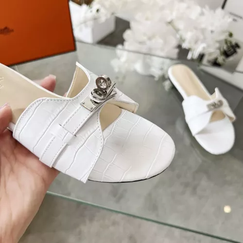Replica Hermes Slippers For Women #1348605 $82.00 USD for Wholesale