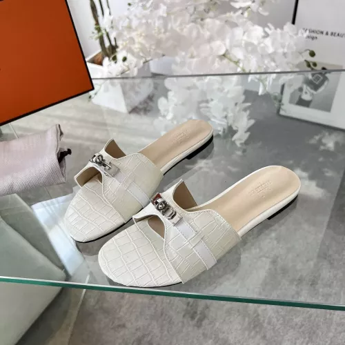 Cheap Hermes Slippers For Women #1348606, $$82.00 USD On Hermes Slippers