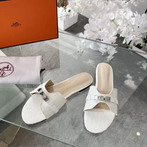 Replica Hermes Slippers For Women #1348606 $82.00 USD for Wholesale