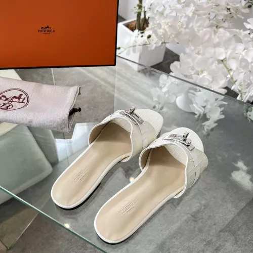 Replica Hermes Slippers For Women #1348606 $82.00 USD for Wholesale