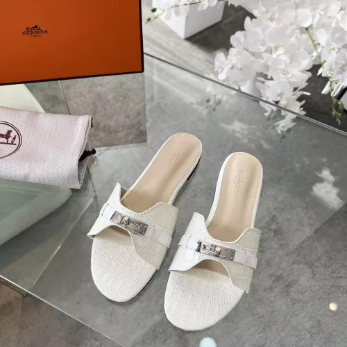 Replica Hermes Slippers For Women #1348606 $82.00 USD for Wholesale