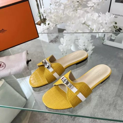 Cheap Hermes Slippers For Women #1348608, $$82.00 USD On Hermes Slippers