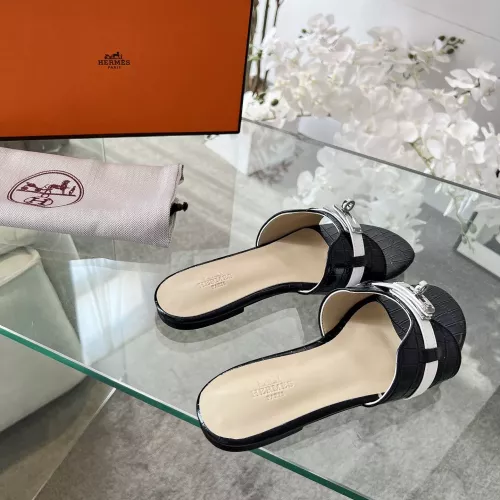 Replica Hermes Slippers For Women #1348610 $82.00 USD for Wholesale