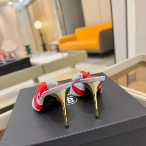 Replica Balmain Slippers For Women #1348611 $108.00 USD for Wholesale