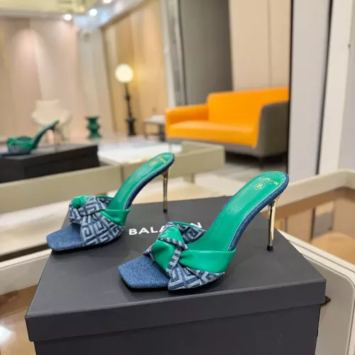 Cheap Balmain Slippers For Women #1348612, $$108.00 USD On Balmain Slippers
