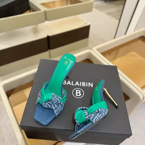 Replica Balmain Slippers For Women #1348612 $108.00 USD for Wholesale