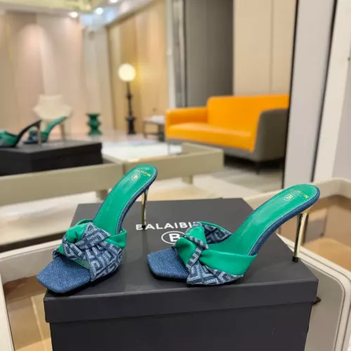 Replica Balmain Slippers For Women #1348612 $108.00 USD for Wholesale