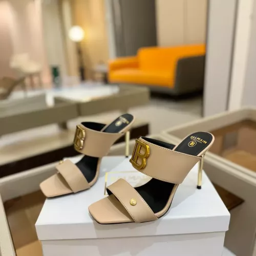 Cheap Balmain Slippers For Women #1348614, $$112.00 USD On Balmain Slippers