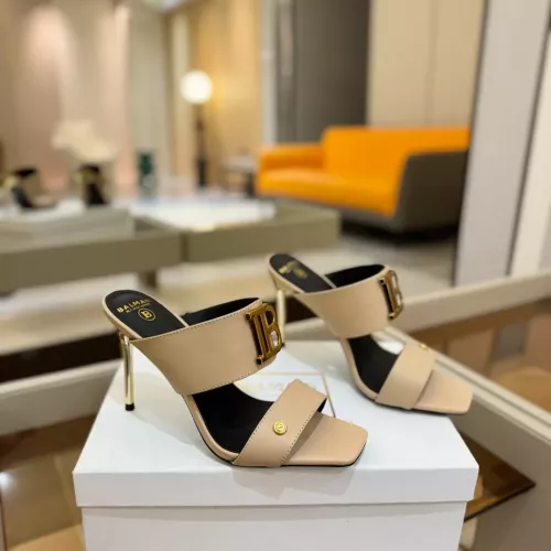 Replica Balmain Slippers For Women #1348614 $112.00 USD for Wholesale