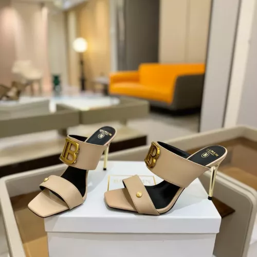 Replica Balmain Slippers For Women #1348614 $112.00 USD for Wholesale