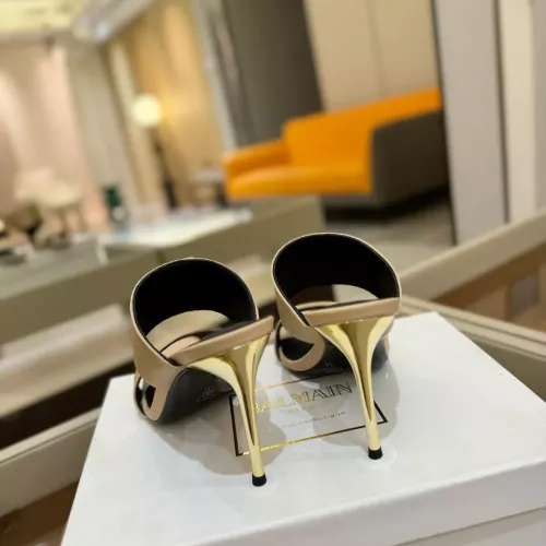 Replica Balmain Slippers For Women #1348614 $112.00 USD for Wholesale