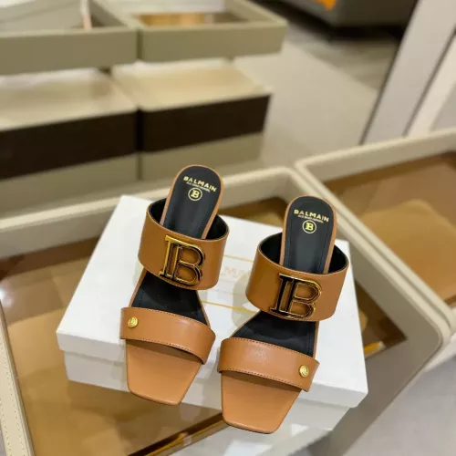 Replica Balmain Slippers For Women #1348615 $112.00 USD for Wholesale