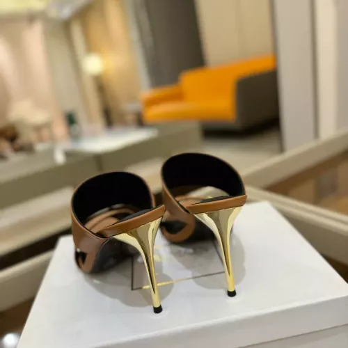 Replica Balmain Slippers For Women #1348615 $112.00 USD for Wholesale