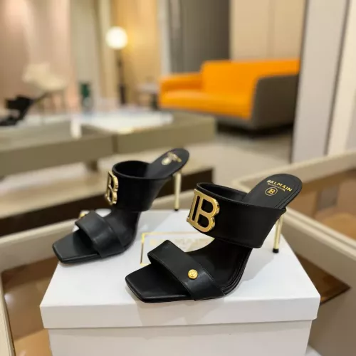 Cheap Balmain Slippers For Women #1348616, $$112.00 USD On Balmain Slippers