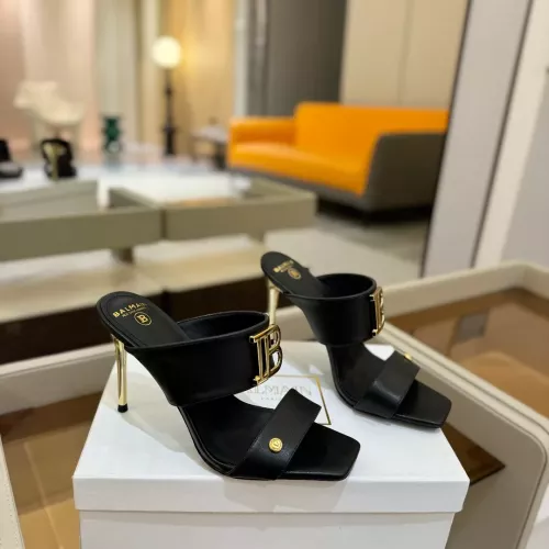 Replica Balmain Slippers For Women #1348616 $112.00 USD for Wholesale