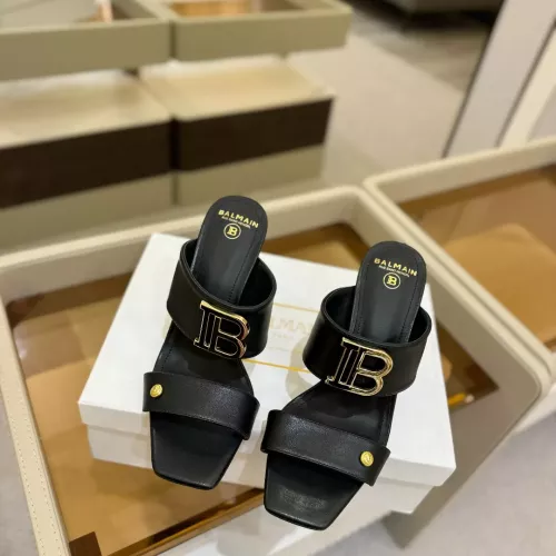 Replica Balmain Slippers For Women #1348616 $112.00 USD for Wholesale