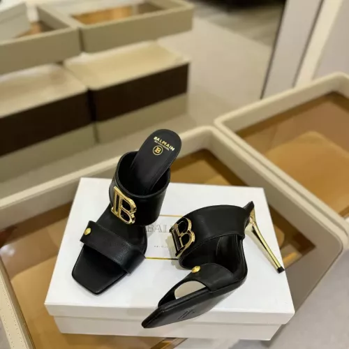 Replica Balmain Slippers For Women #1348616 $112.00 USD for Wholesale