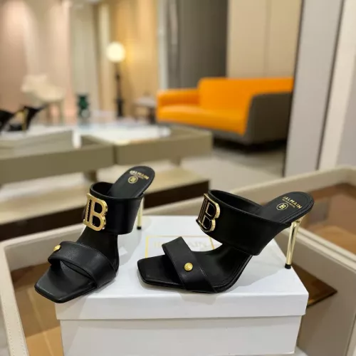 Replica Balmain Slippers For Women #1348616 $112.00 USD for Wholesale