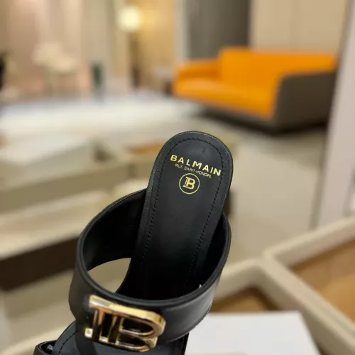 Replica Balmain Slippers For Women #1348616 $112.00 USD for Wholesale