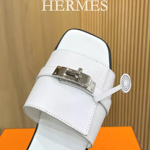 Replica Hermes Slippers For Men #1348617 $105.00 USD for Wholesale