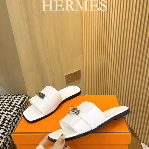 Replica Hermes Slippers For Men #1348617 $105.00 USD for Wholesale
