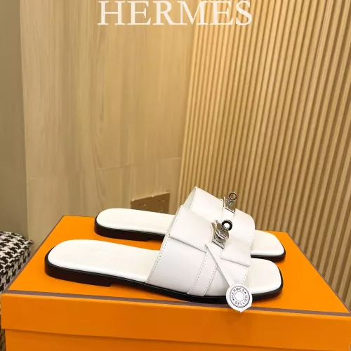 Replica Hermes Slippers For Men #1348617 $105.00 USD for Wholesale