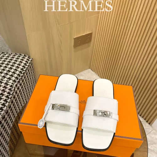 Replica Hermes Slippers For Men #1348617 $105.00 USD for Wholesale
