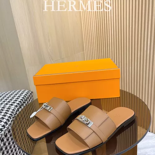Cheap Hermes Slippers For Men #1348618, $$105.00 USD On Hermes Slippers