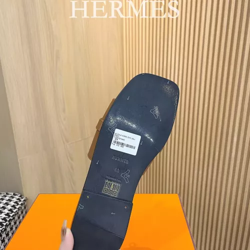 Replica Hermes Slippers For Men #1348618 $105.00 USD for Wholesale