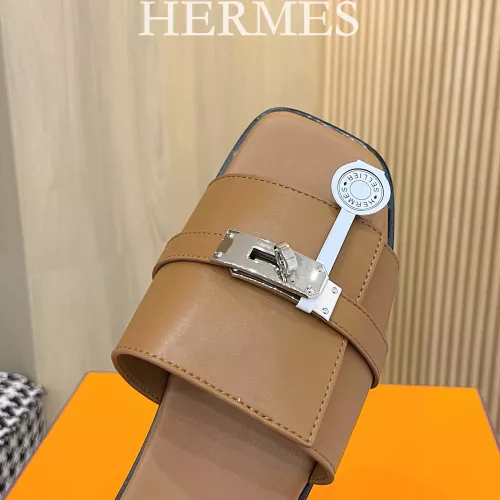 Replica Hermes Slippers For Men #1348618 $105.00 USD for Wholesale