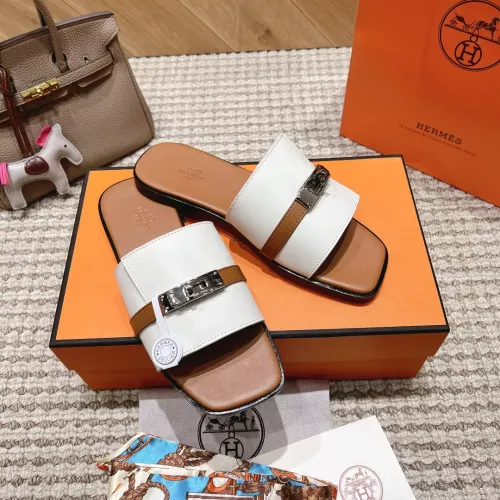 Replica Hermes Slippers For Men #1348621 $105.00 USD for Wholesale