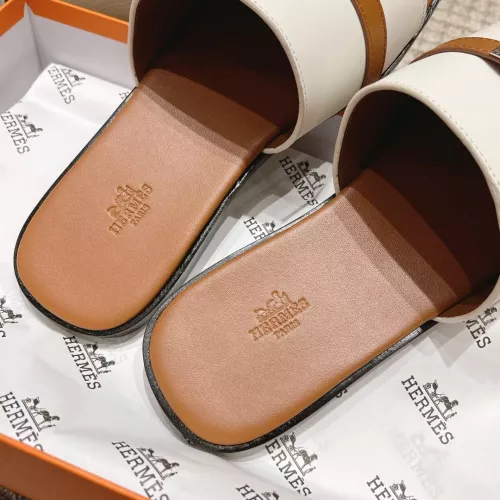 Replica Hermes Slippers For Men #1348621 $105.00 USD for Wholesale