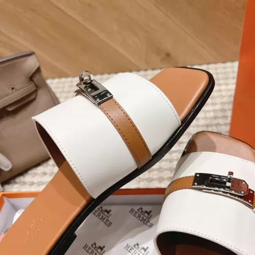 Replica Hermes Slippers For Men #1348621 $105.00 USD for Wholesale