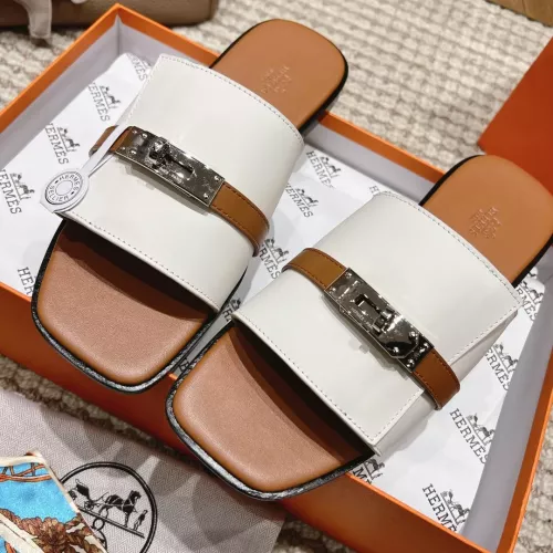 Replica Hermes Slippers For Men #1348621 $105.00 USD for Wholesale