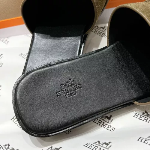 Replica Hermes Slippers For Men #1348622 $105.00 USD for Wholesale